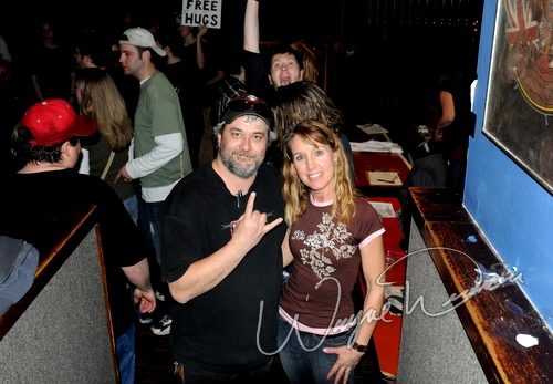 Saving Abel at Bogart's Cincinnati, OH on March 12, 2008 &mdash; concert photo by Wayne Dennon