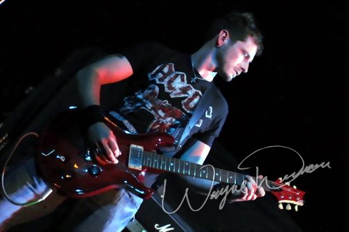 Saving Abel at Bogart's Cincinnati, OH on May 1, 2008 &mdash; concert photo by Wayne Dennon