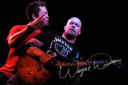 Saving Abel at Bogart's Cincinnati, OH on May 1, 2008 &mdash; concert photo by Wayne Dennon