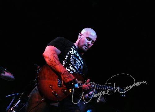 Saving Abel at Bogart's Cincinnati, OH on May 1, 2008 &mdash; concert photo by Wayne Dennon