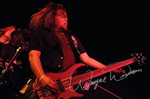 Saving Abel at Bogart's Cincinnati, OH on May 1, 2008 &mdash; concert photo by Wayne Dennon