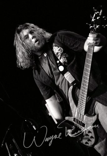 Saving Abel at Bogart's Cincinnati, OH on May 1, 2008 &mdash; concert photo by Wayne Dennon