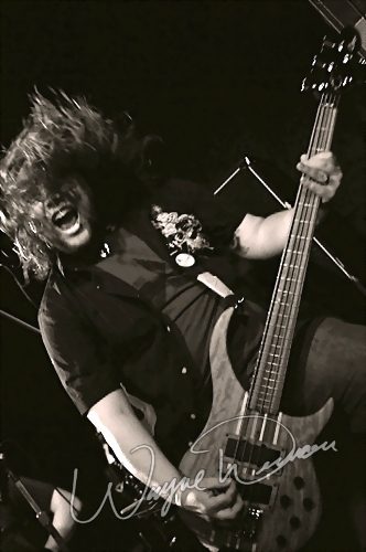 Saving Abel at Bogart's Cincinnati, OH on May 1, 2008 &mdash; concert photo by Wayne Dennon