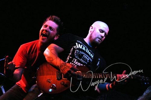 Saving Abel at Bogart's Cincinnati, OH on May 1, 2008 &mdash; concert photo by Wayne Dennon