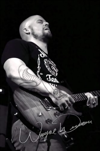 Saving Abel at Bogart's Cincinnati, OH on May 1, 2008 &mdash; concert photo by Wayne Dennon