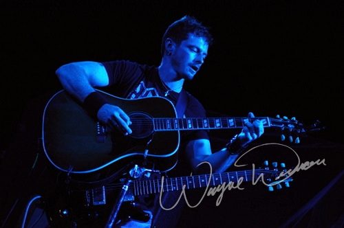 Saving Abel at Bogart's Cincinnati, OH on May 1, 2008 &mdash; concert photo by Wayne Dennon