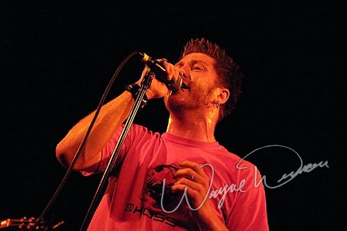 Saving Abel at Bogart's Cincinnati, OH on May 1, 2008 &mdash; concert photo by Wayne Dennon