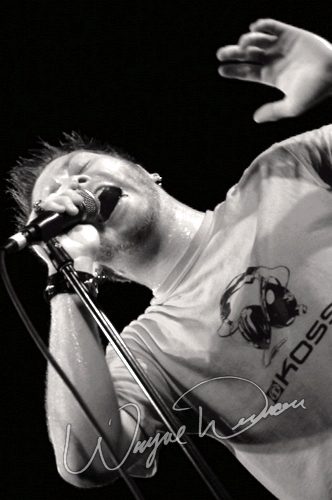 Saving Abel at Bogart's Cincinnati, OH on May 1, 2008 &mdash; concert photo by Wayne Dennon