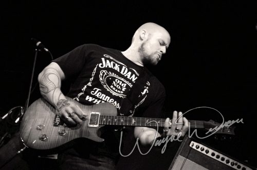 Saving Abel at Bogart's Cincinnati, OH on May 1, 2008 &mdash; concert photo by Wayne Dennon