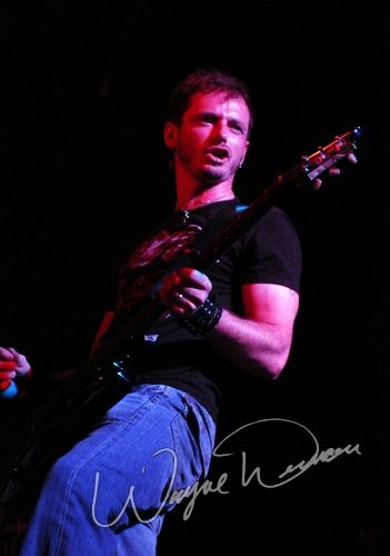 Saving Abel at Bogart's Cincinnati, OH on May 1, 2008 &mdash; concert photo by Wayne Dennon