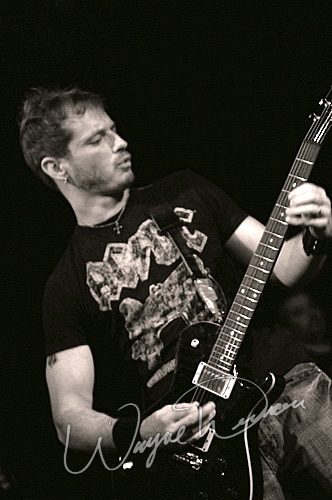 Saving Abel at Bogart's Cincinnati, OH on May 1, 2008 &mdash; concert photo by Wayne Dennon
