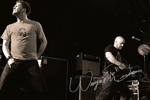 Saving Abel at Bogart's Cincinnati, OH on May 1, 2008 &mdash; concert photo by Wayne Dennon