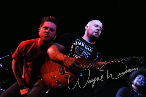 Saving Abel at Bogart's Cincinnati, OH on May 1, 2008 &mdash; concert photo by Wayne Dennon