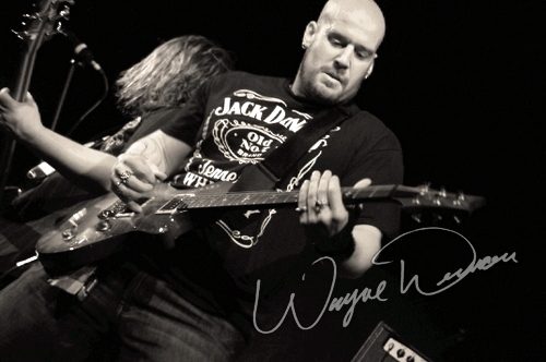 Saving Abel at Bogart's Cincinnati, OH on May 1, 2008 &mdash; concert photo by Wayne Dennon