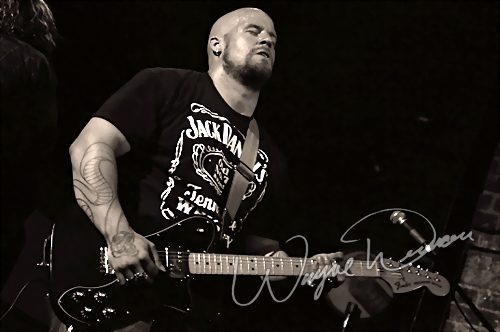 Saving Abel at Bogart's Cincinnati, OH on May 1, 2008 &mdash; concert photo by Wayne Dennon