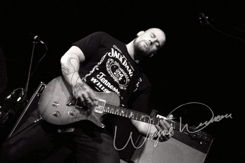 Saving Abel at Bogart's Cincinnati, OH on May 1, 2008 &mdash; concert photo by Wayne Dennon