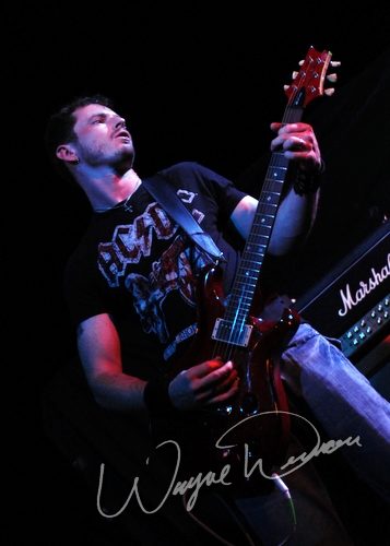 Saving Abel at Bogart's Cincinnati, OH on May 1, 2008 &mdash; concert photo by Wayne Dennon