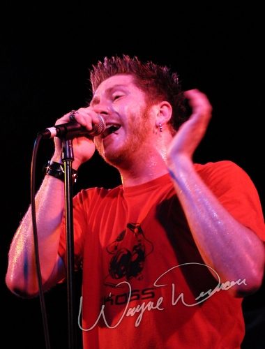 Saving Abel at Bogart's Cincinnati, OH on May 1, 2008 &mdash; concert photo by Wayne Dennon