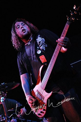 Saving Abel at Bogart's Cincinnati, OH on May 1, 2008 &mdash; concert photo by Wayne Dennon