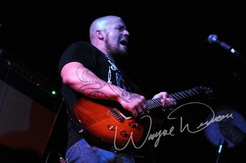 Saving Abel at Bogart's Cincinnati, OH on May 1, 2008 &mdash; concert photo by Wayne Dennon