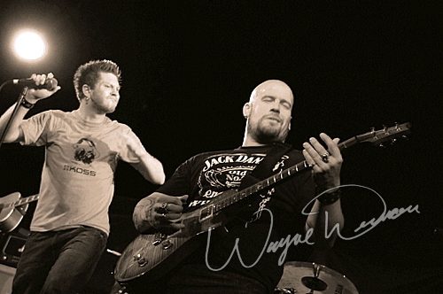 Saving Abel at Bogart's Cincinnati, OH on May 1, 2008 &mdash; concert photo by Wayne Dennon