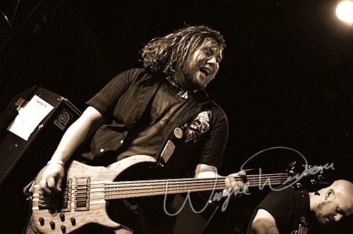 Saving Abel at Bogart's Cincinnati, OH on May 1, 2008 &mdash; concert photo by Wayne Dennon
