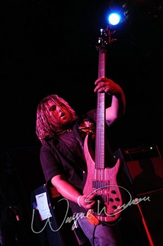 Saving Abel at Bogart's Cincinnati, OH on May 1, 2008 &mdash; concert photo by Wayne Dennon