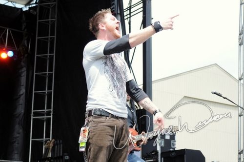 Saving Abel at Columbus Crew Stadium Columbus, OH on May 18, 2008 &mdash; concert photo by Wayne Dennon