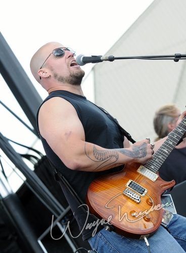 Saving Abel at Columbus Crew Stadium Columbus, OH on May 18, 2008 &mdash; concert photo by Wayne Dennon