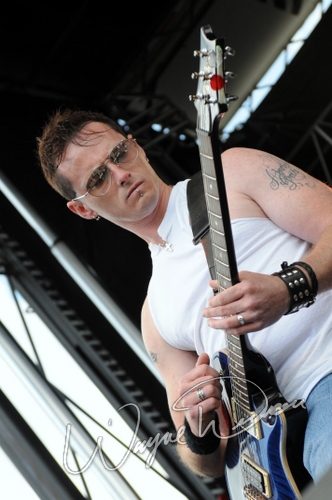 Saving Abel at Columbus Crew Stadium Columbus, OH on May 18, 2008 &mdash; concert photo by Wayne Dennon