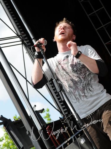 Saving Abel at Columbus Crew Stadium Columbus, OH on May 18, 2008 &mdash; concert photo by Wayne Dennon