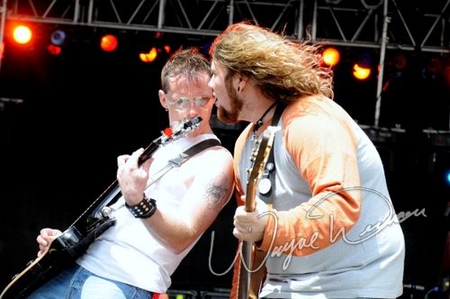Saving Abel at Columbus Crew Stadium Columbus, OH on May 18, 2008 &mdash; concert photo by Wayne Dennon