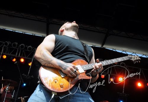 Saving Abel at Columbus Crew Stadium Columbus, OH on May 18, 2008 &mdash; concert photo by Wayne Dennon