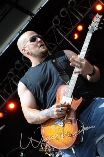 Saving Abel at Columbus Crew Stadium Columbus, OH on May 18, 2008 &mdash; concert photo by Wayne Dennon
