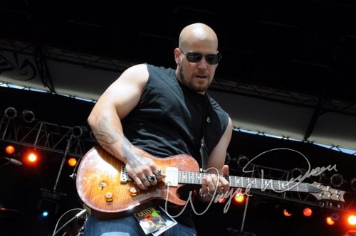 Saving Abel at Columbus Crew Stadium Columbus, OH on May 18, 2008 &mdash; concert photo by Wayne Dennon