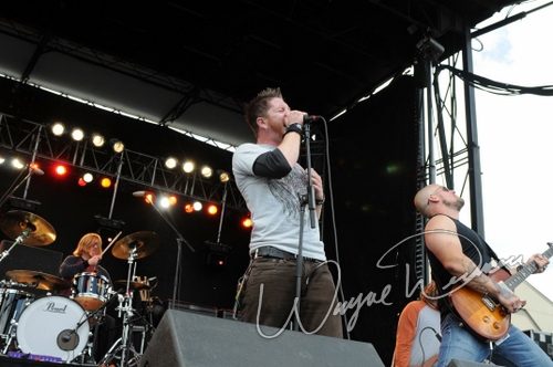 Saving Abel at Columbus Crew Stadium Columbus, OH on May 18, 2008 &mdash; concert photo by Wayne Dennon