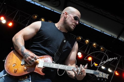 Saving Abel at Columbus Crew Stadium Columbus, OH on May 18, 2008 &mdash; concert photo by Wayne Dennon