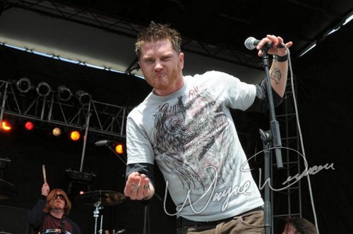 Saving Abel at Columbus Crew Stadium Columbus, OH on May 18, 2008 &mdash; concert photo by Wayne Dennon