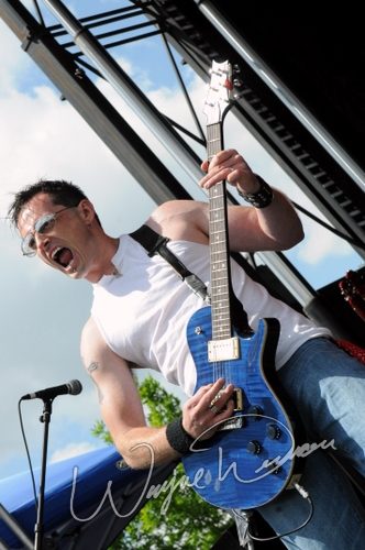 Saving Abel at Columbus Crew Stadium Columbus, OH on May 18, 2008 &mdash; concert photo by Wayne Dennon
