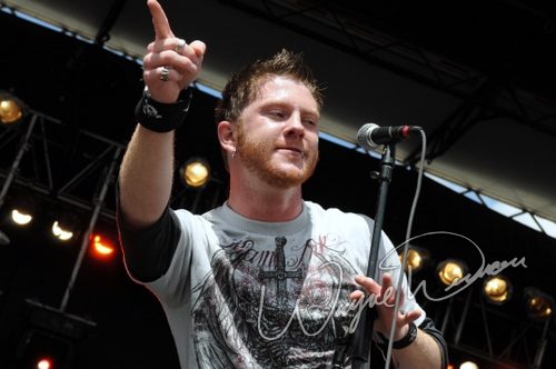 Saving Abel at Columbus Crew Stadium Columbus, OH on May 18, 2008 &mdash; concert photo by Wayne Dennon