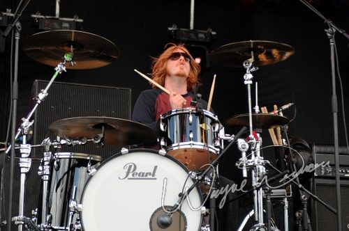 Saving Abel at Columbus Crew Stadium Columbus, OH on May 18, 2008 &mdash; concert photo by Wayne Dennon