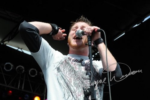 Saving Abel at Columbus Crew Stadium Columbus, OH on May 18, 2008 &mdash; concert photo by Wayne Dennon