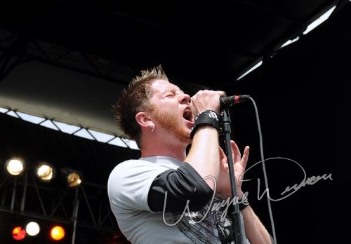 Saving Abel at Columbus Crew Stadium Columbus, OH on May 18, 2008 &mdash; concert photo by Wayne Dennon
