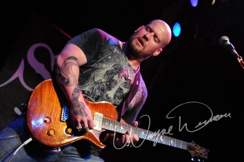 Saving Abel at Bogart's Cincinnati, OH on July 22, 2008 &mdash; concert photo by Wayne Dennon