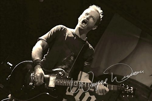 Saving Abel at Bogart's Cincinnati, OH on July 22, 2008 &mdash; concert photo by Wayne Dennon