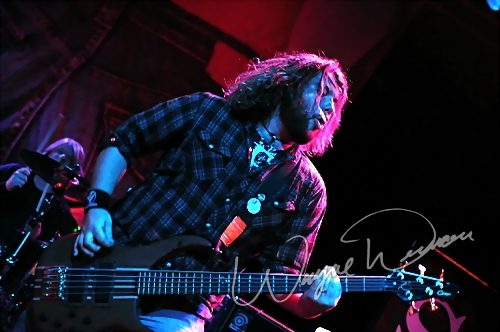 Saving Abel at Bogart's Cincinnati, OH on July 22, 2008 &mdash; concert photo by Wayne Dennon