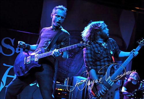 Saving Abel at Bogart's Cincinnati, OH on July 22, 2008 &mdash; concert photo by Wayne Dennon