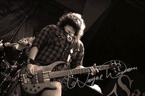Saving Abel at Bogart's Cincinnati, OH on July 22, 2008 &mdash; concert photo by Wayne Dennon