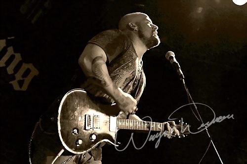 Saving Abel at Bogart's Cincinnati, OH on July 22, 2008 &mdash; concert photo by Wayne Dennon