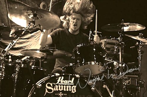 Saving Abel at Bogart's Cincinnati, OH on July 22, 2008 &mdash; concert photo by Wayne Dennon
